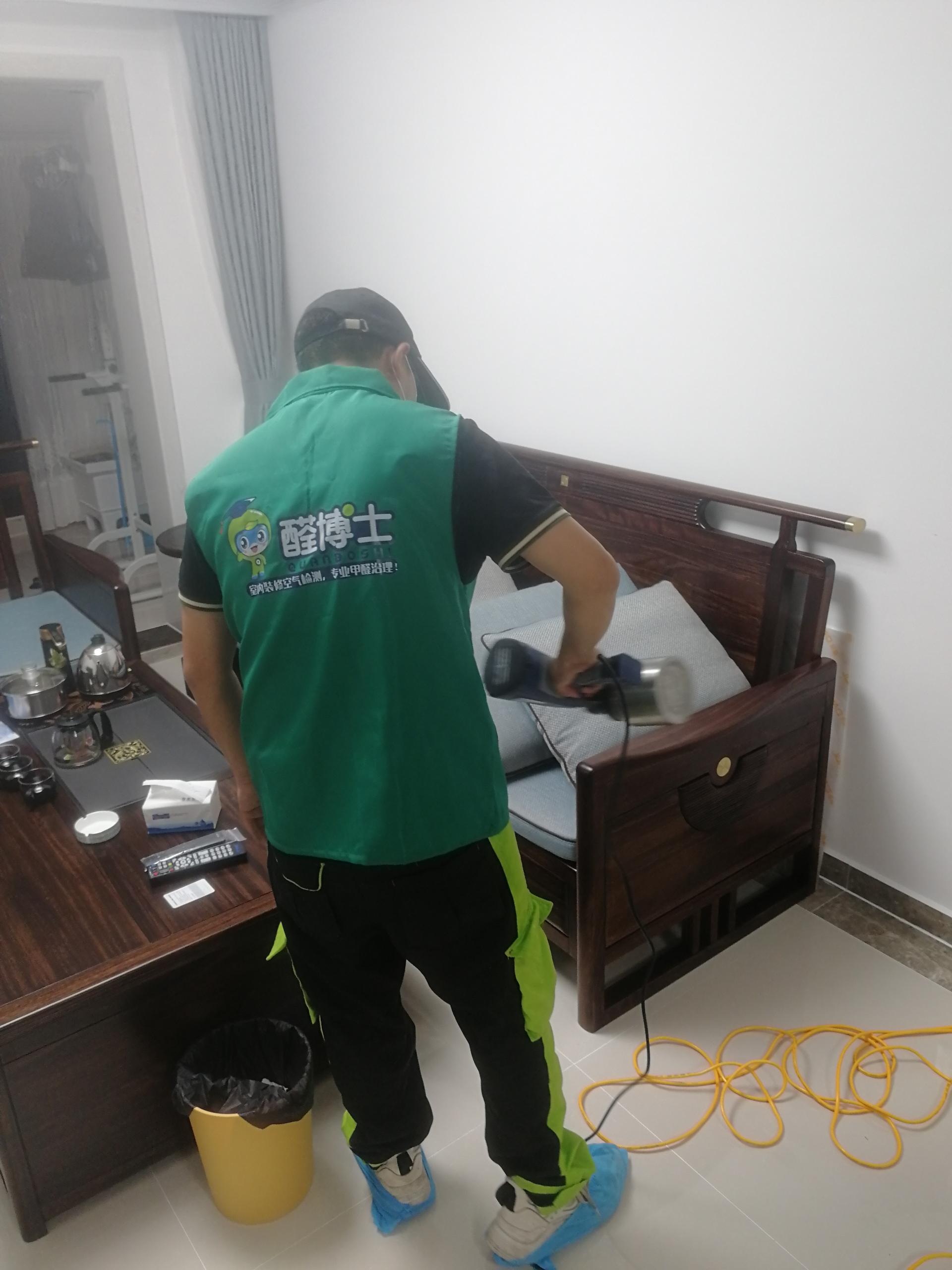 楚雄云海阁小区除甲醛甲醛治理公司